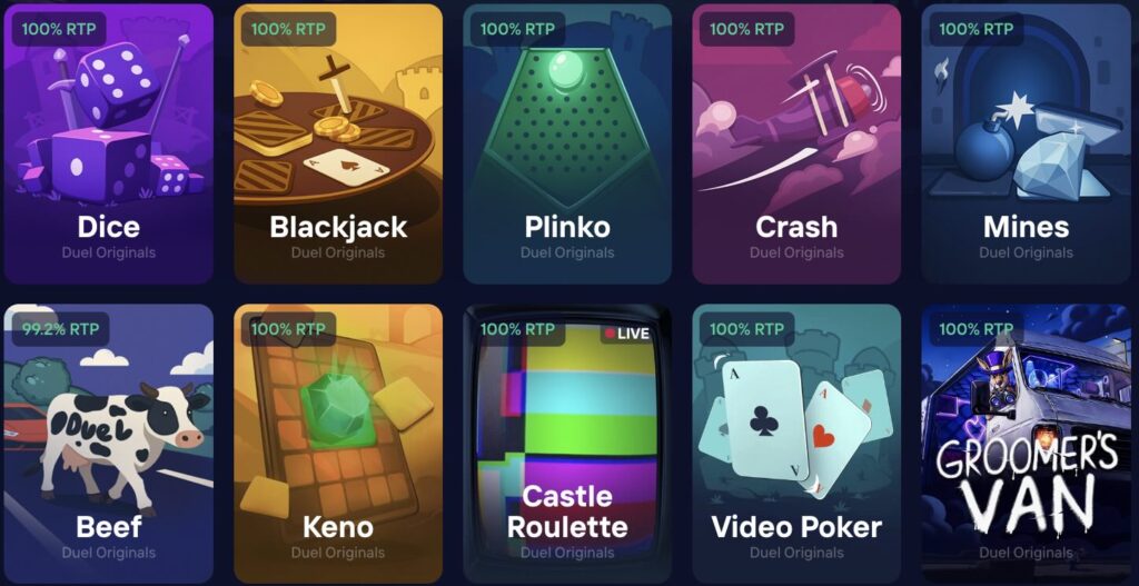 Duel Casino | Super Crypto Casinos Duel Casino