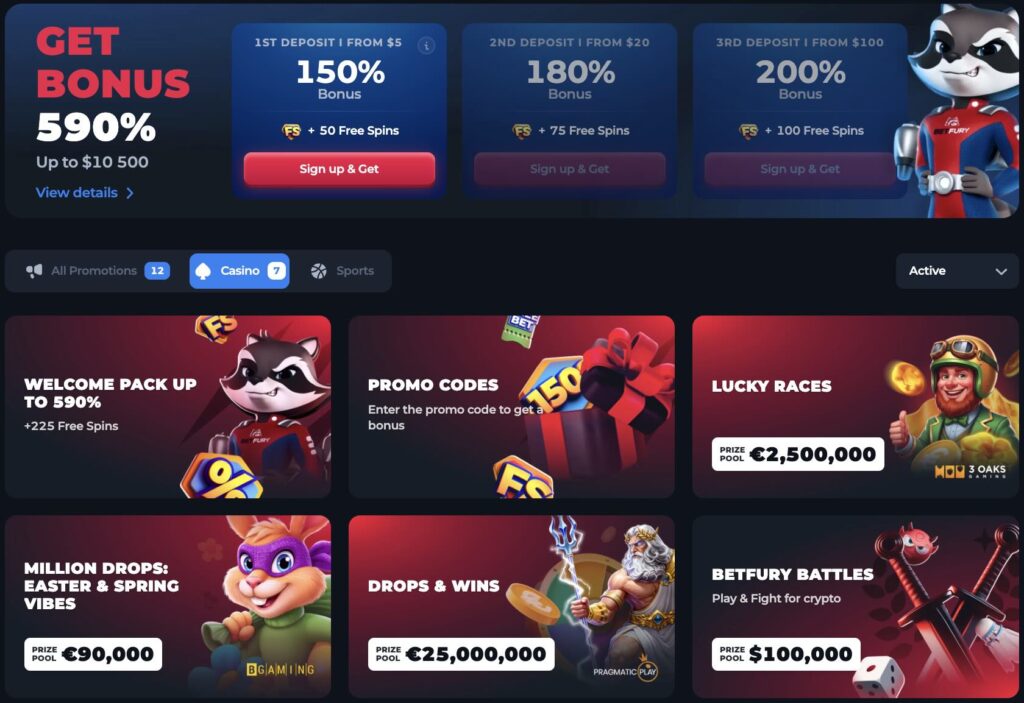 BetFury Casino
