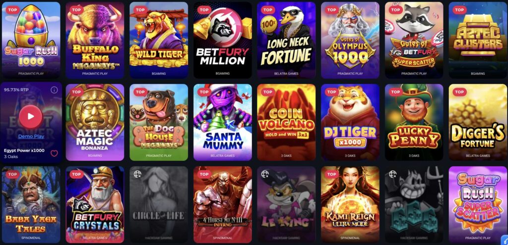 BetFury Casino