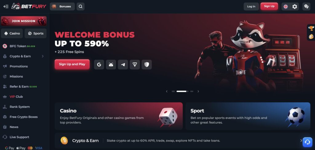 BetFury Casino