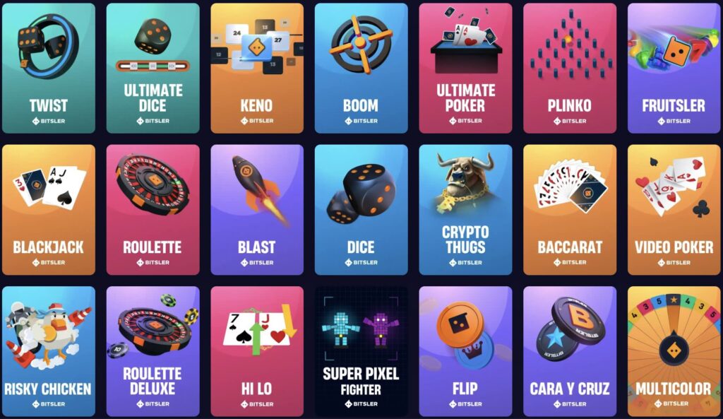 Bitsler | Super Crypto Casinos Bitsler