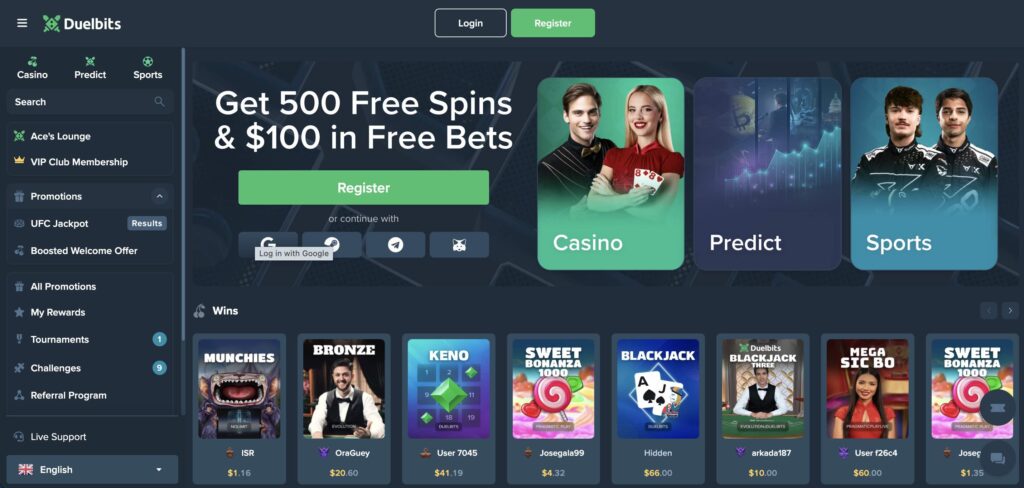 Duelbits | Super Crypto Casinos Duelbits