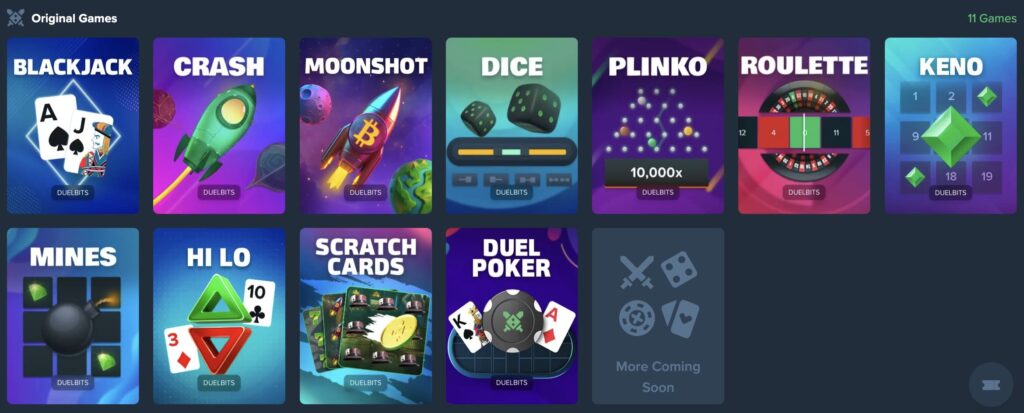 Duelbits | Super Crypto Casinos Duelbits