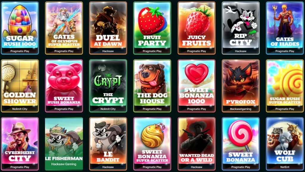 Screenshot | Super Crypto Casinos