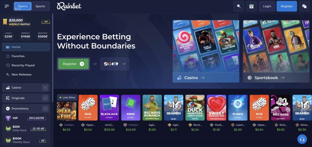 Rainbet Casino | Super Crypto Casinos Rainbet Casino