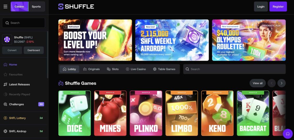 Shuffle Casino