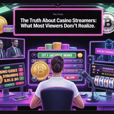 The Truth About Casino Streamers: What Most Viewers Don’t Realize